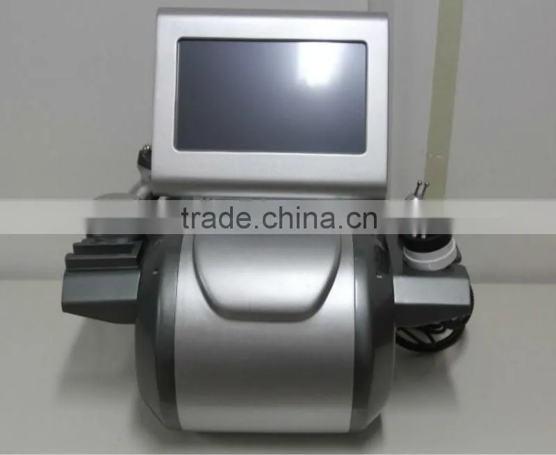 New mini rf and ultrasonic cavitation slimming machine fast lose weight equipment