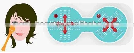 L002 Micron needle skin roller with many needle size choosing