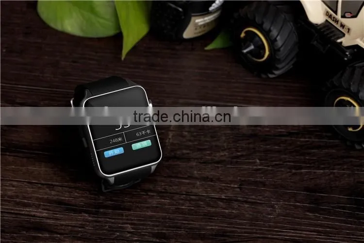 New arrival touch screen smart watch with watch phone bluetooth smart