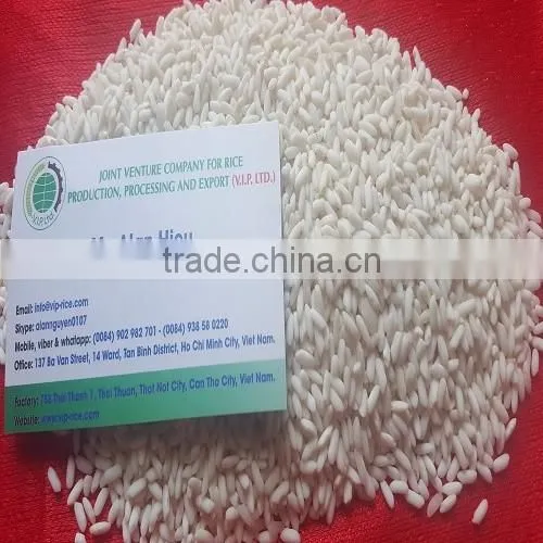 BEST PRICE VIETNAM 10% BROKEN GLUTINOUS RICE FOR THE MARKET IN TAIWAN