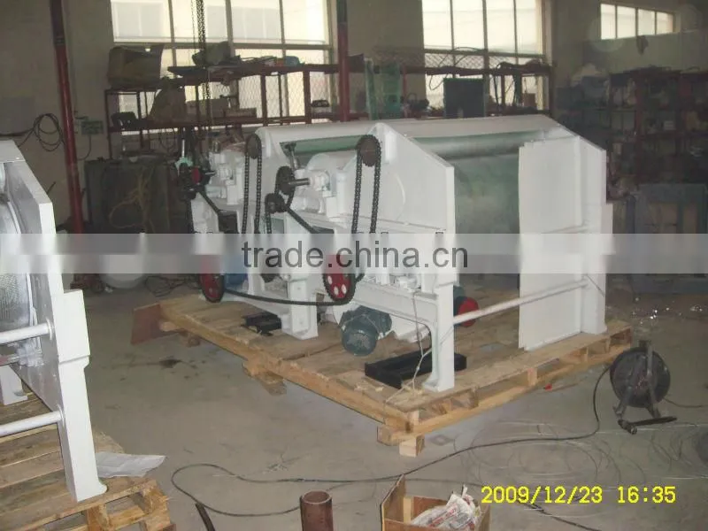 Cotton opener machine cotton opening machine