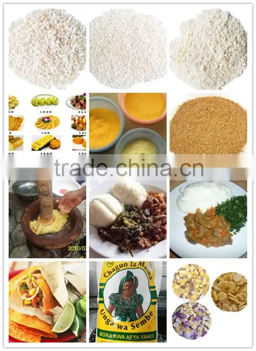Kenya Market Good After-sale Service Available Big Output Maize Milling Grinding Machine