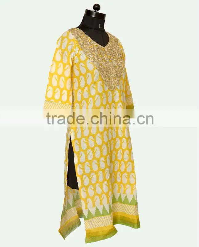 Embroidery Dress
