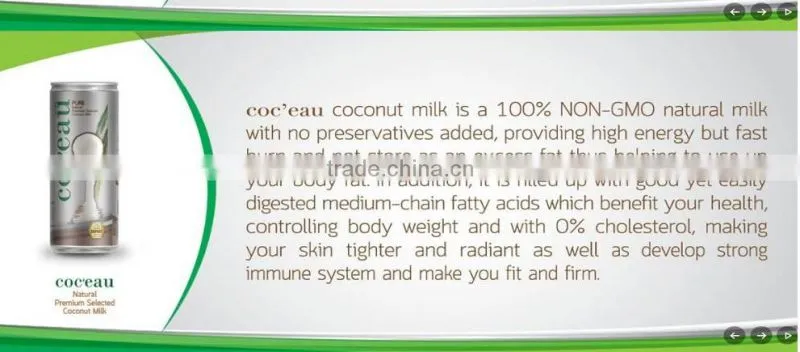 Coconut Milk 240 ml