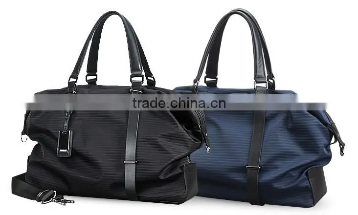 men's casual shoulder bag korean style large capacity travel bag