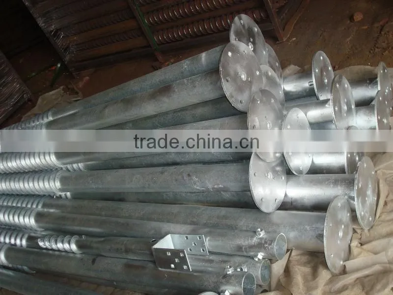 high quality metal earth screw anchor