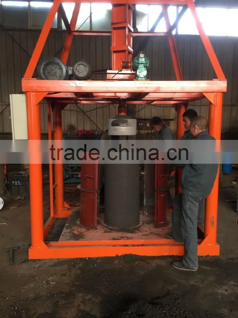 Shengya Brand used concrete Culverts SY1000/Concrete Pipe Making Machine in Ivory cote