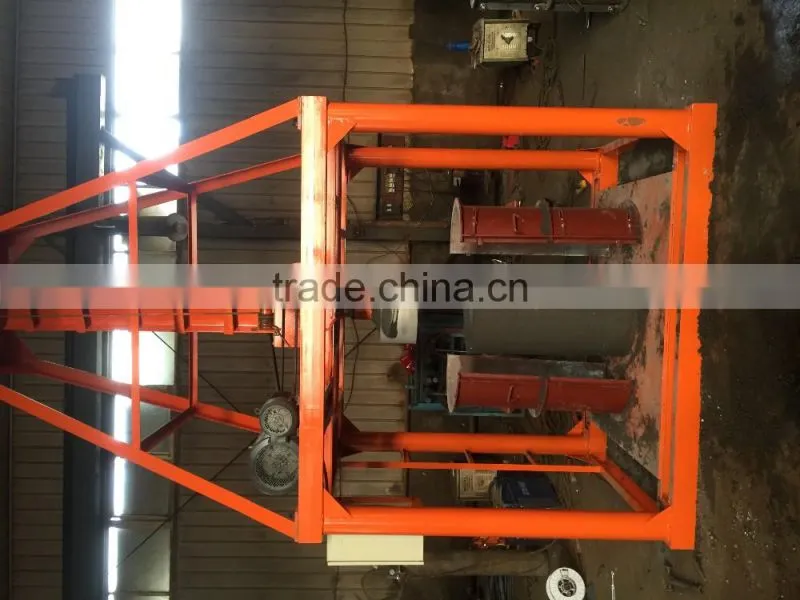 Shengya Brand used concrete Culverts SY1000/Concrete Pipe Making Machine in Ivory cote