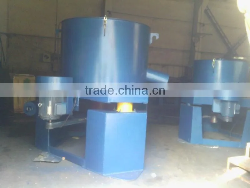 placer gold mining plant separating drum with ISO certification