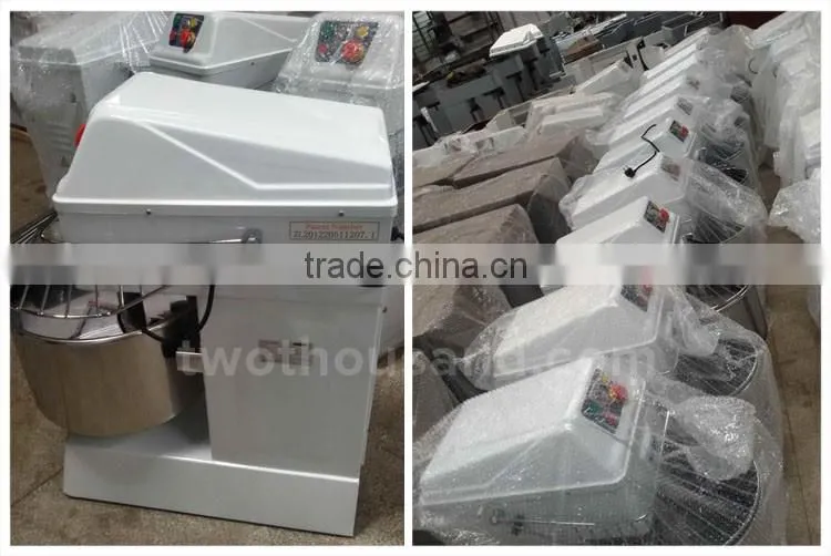 20 Liters Belt and Chain Transmission CE Approved with Flour Mixing Machine for Bread