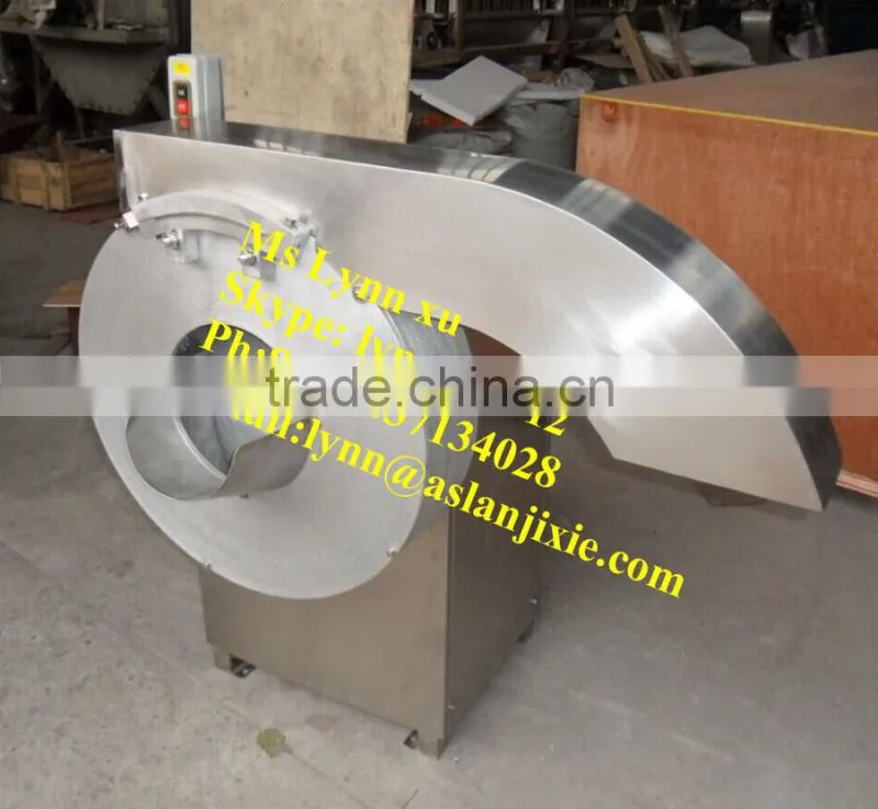fresh potato chips machine/Potato chips cutting machine