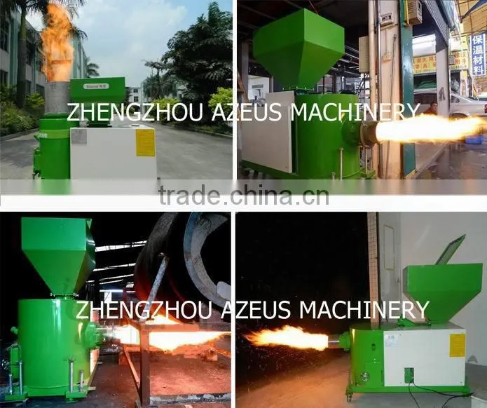 Industrial Pellet Rice Husk Burner
