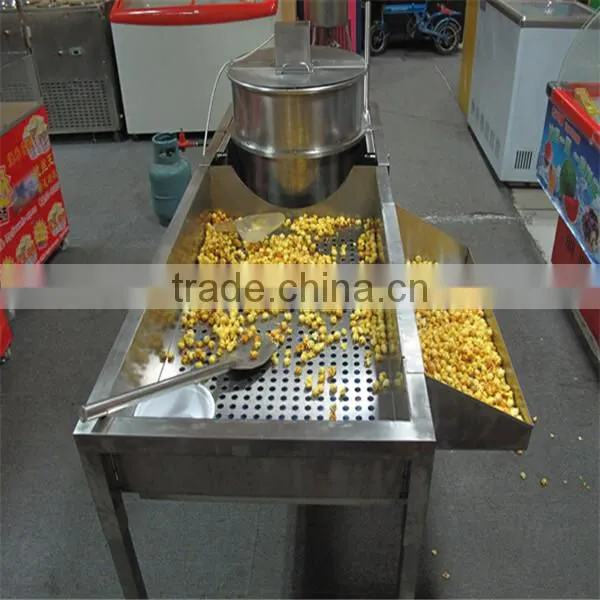best service and new design Hand gas popcorn machine