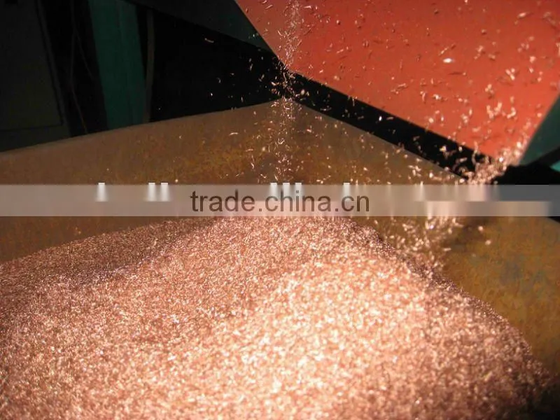 good quality waste wire/cable recycling machine 0086-1583806+1756