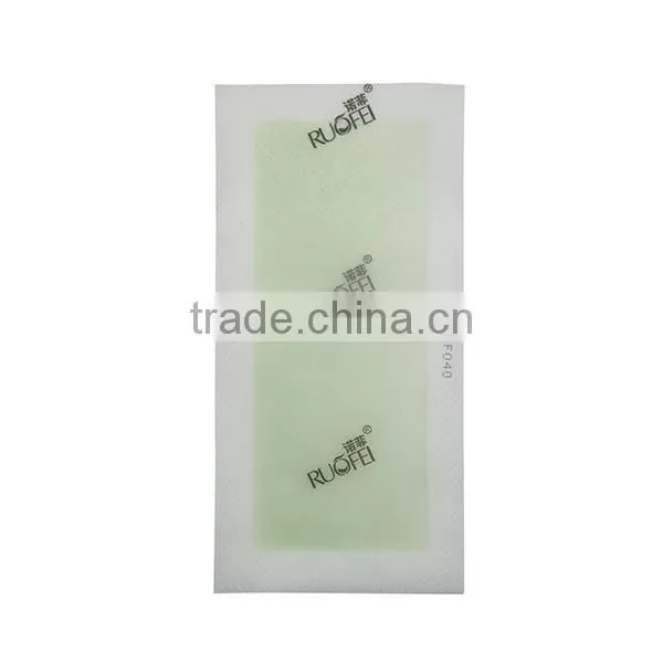 Professional Olive Depilation Wax Paper 2g/piecex24pcs
