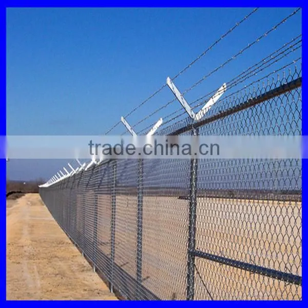 galvanized chain link fabric