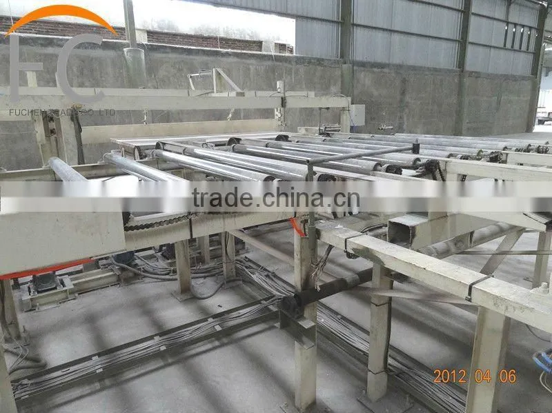 full and semi automatic production line for drywall on sale