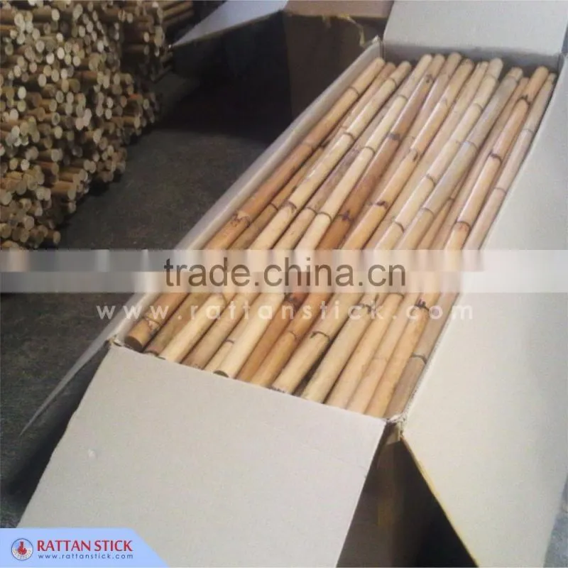 Selling Reed rattan diffuser sticks customized diameter and length reed sticks 9" x 4"