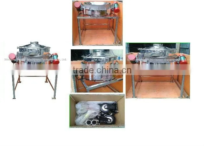 China high efficiency rotary food screen machine