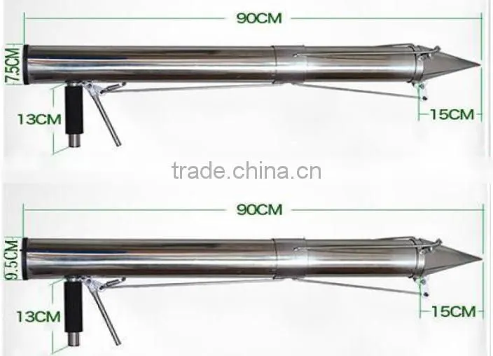 stainless steel vegetable seed planter