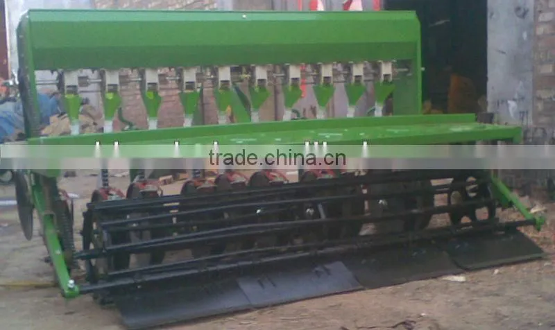zkhk 2BYF-12/4 multifunction wheat corn seeder