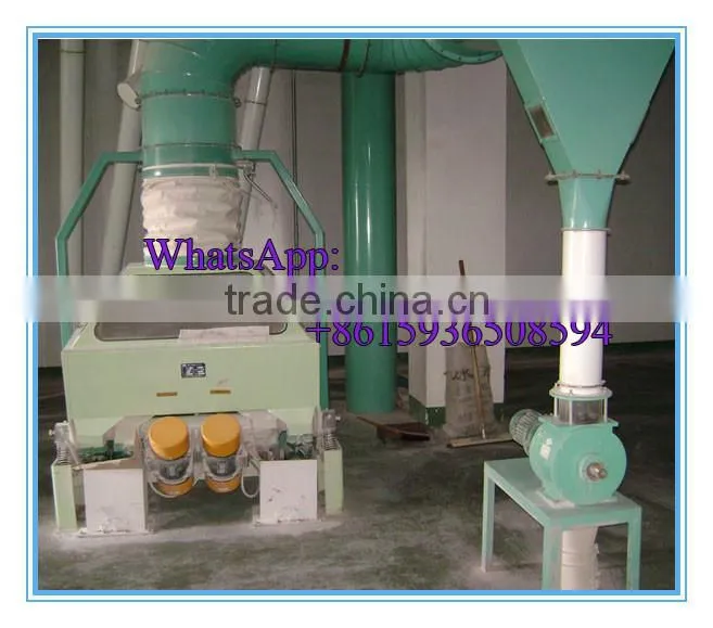 Home used flour destoning machine for farm use