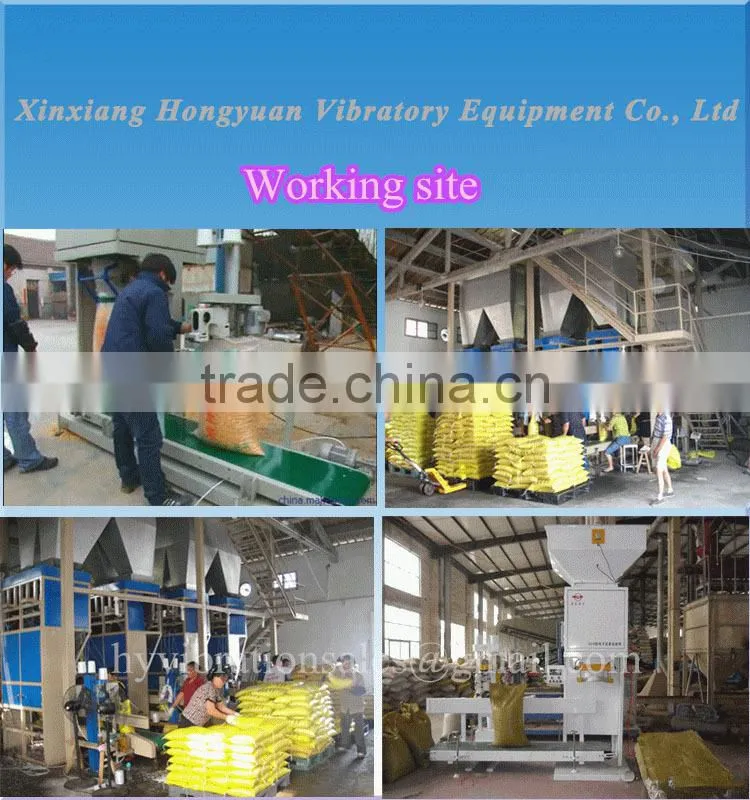 Hongyuan filling machine 50kg bulk bag packing machine