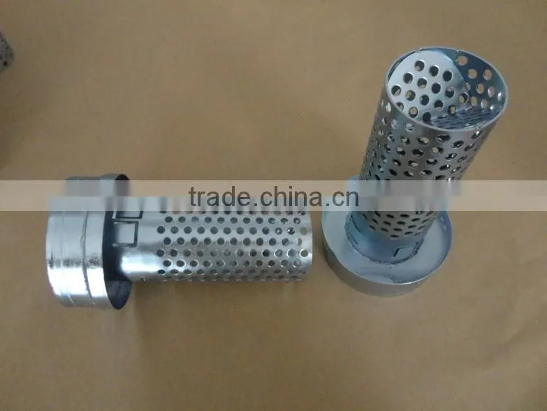 Fuel Filter/Stainless Steel Filter/10 Micron Stainless Steel Pleated Fuel Gas Filter Element