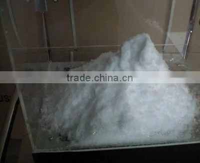 Hot selling Electric Industrial Ice Crusher with cart