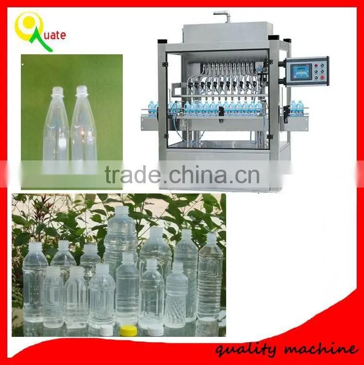 Auto linear filling | liquid bottle filling machines