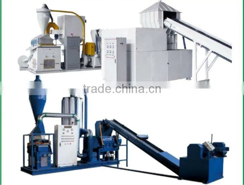 we design and sell cable recylcing machine