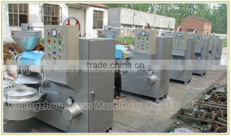 Best manufacturer peanut/corn/sunflower oil pressing machines