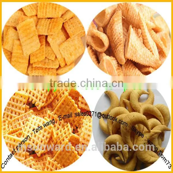 High output rice crispy making machine made in china