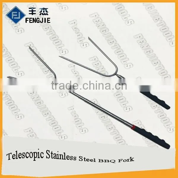 Wholesale Telescopic Grill Fork Barbecue Fork