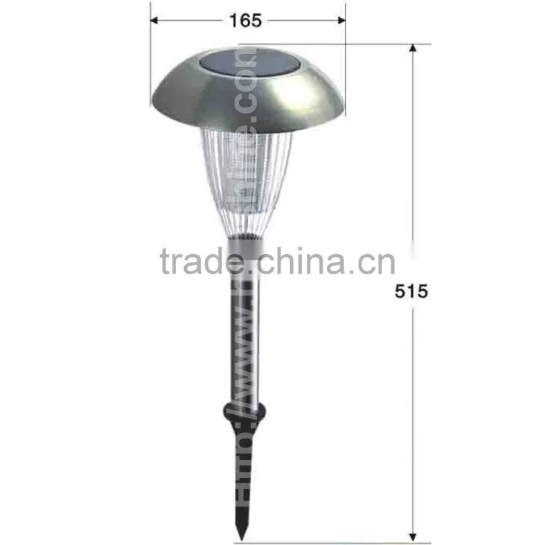 best design hot sale waterproof solar light led for garden