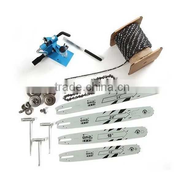 Professional chainsaw spare parts chainsaw bar