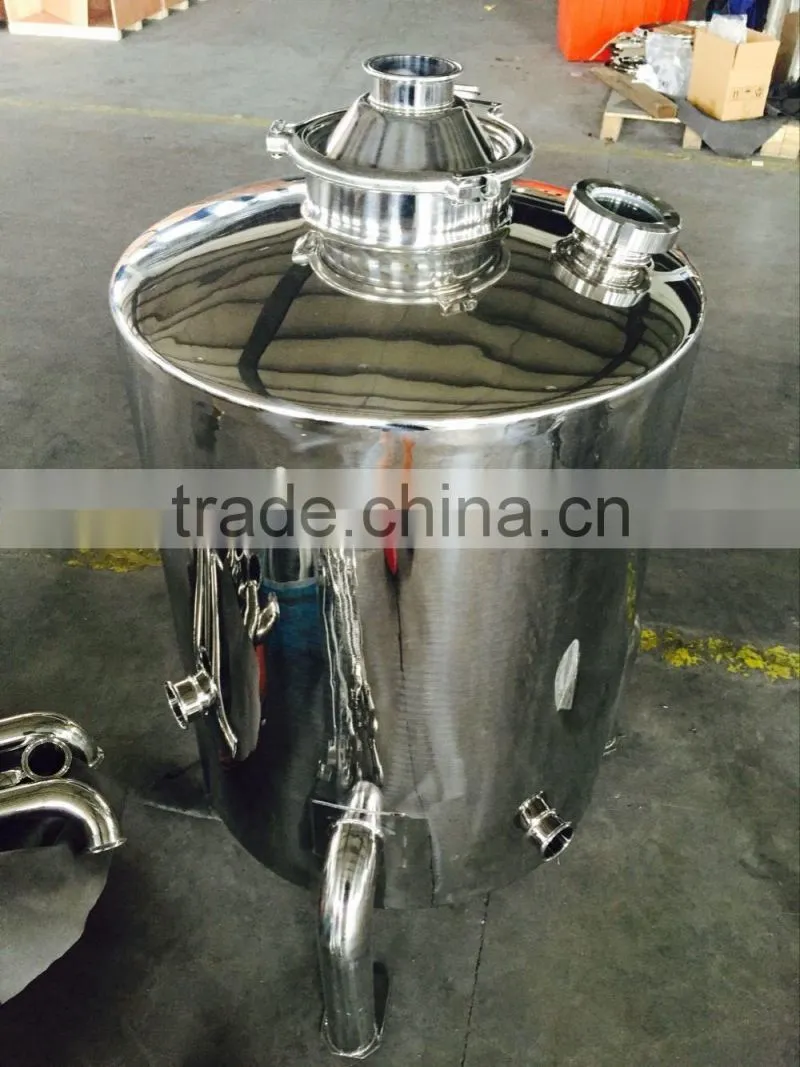 stainless steel distiller alcohol making machine 250L for sale