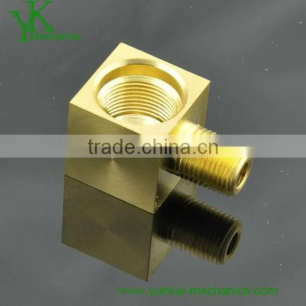 CNC Machining metal parts, precision brass machined parts, cnc lathe machining parts