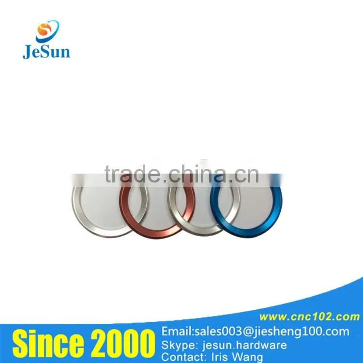 Anodized Turned Aluminum Parts Fabrication Service CNC Machining Parts/anodized aluminum parts