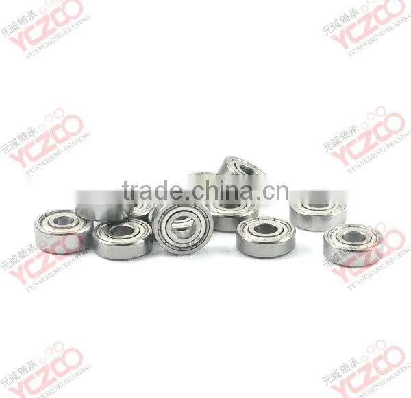 low noise and waterproof minature bearing with competitive price