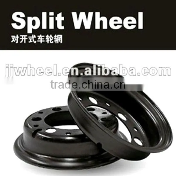 3PC Forklift 4.33R-8 Jiujiu Wheel Rim