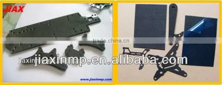3k twill different color carbon fiber tube supplier in china