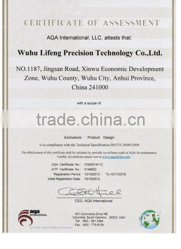 precision brass cnc machine parts