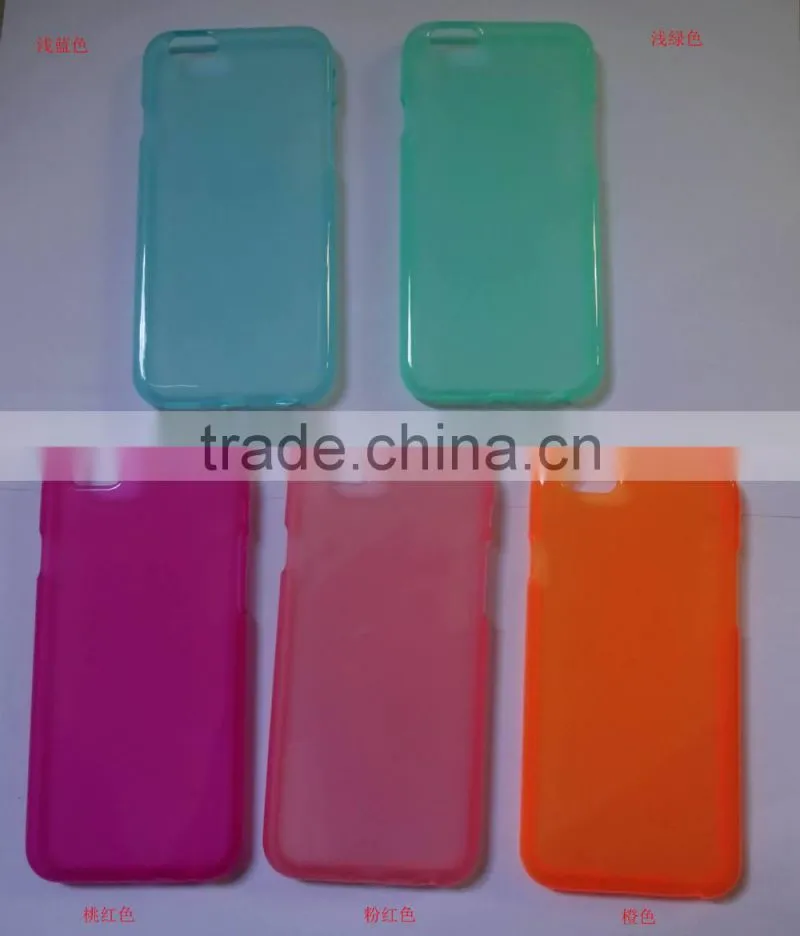 best sale tpu case for phone 6 with high quality, various color ,custom logo,OEM orders are welcome