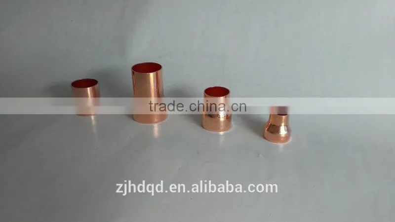 red copper stingray mechanical mod, red copper reduction connection for copper pipe