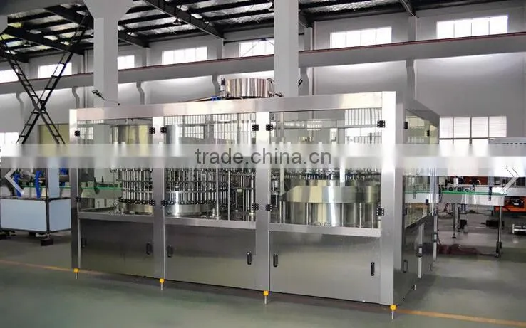 Carbonated drink filling machine,soft drink filling machine