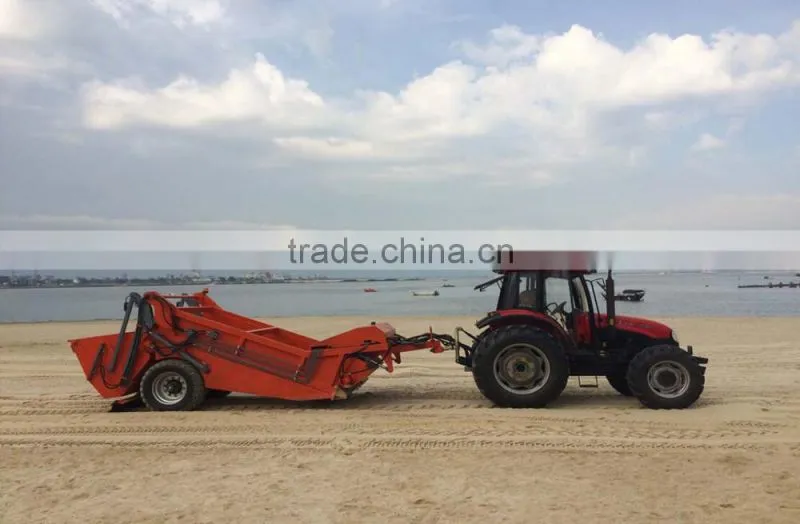 Tractor Mounted Beach & Sand Cleaner Model 2800