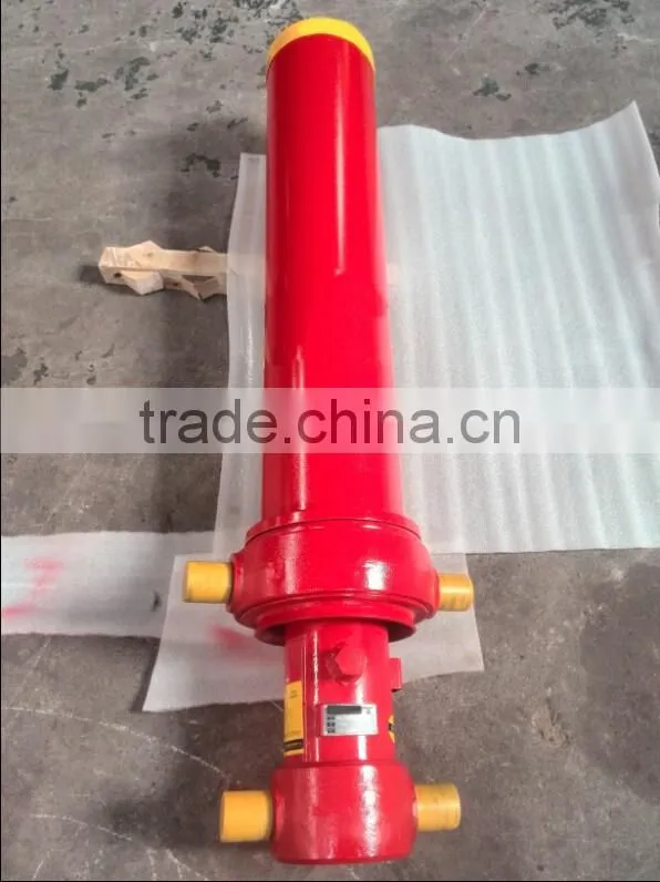 Heavy Dump Truck Telescopic Hydraulic Cylinder Ram