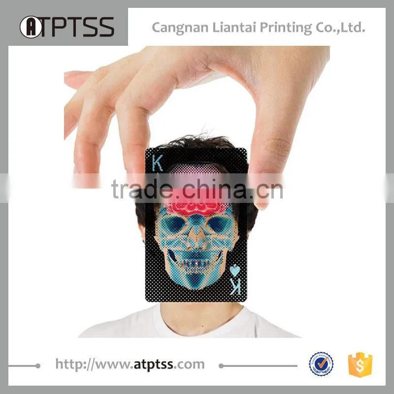 Gift playing cards printing high quality pokers for sale popular for kids Puzzles