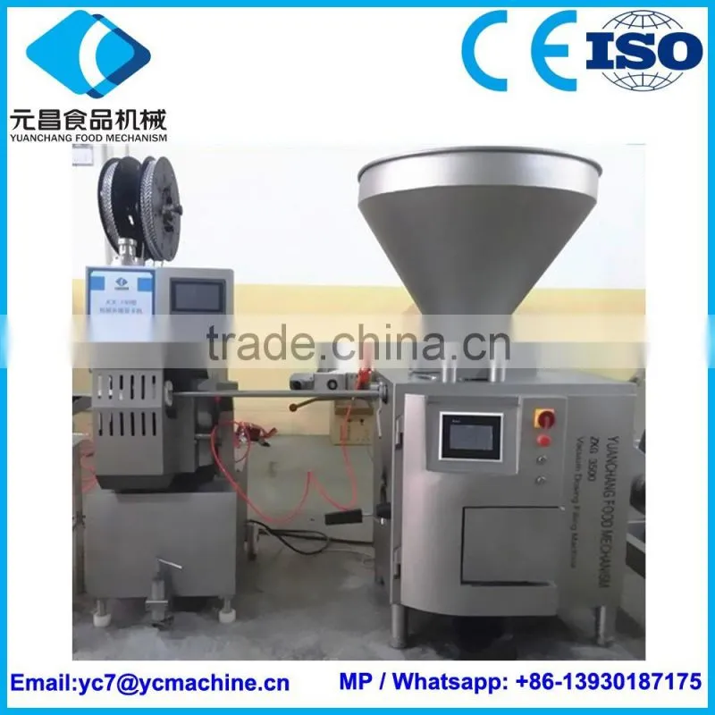 JCK-130 U Type Clipper Machine For Sausage